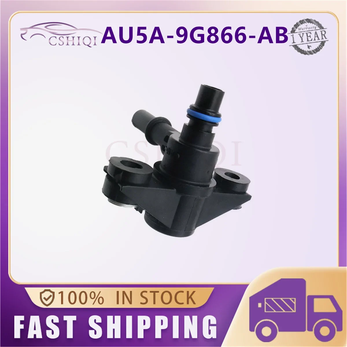 AU5A-9G866-AB VMV Vapor Management Purge Valve Engine Bay Emissions EVAP Leak For Ford Edge F-150 2014-2016 AU5A9G866AB