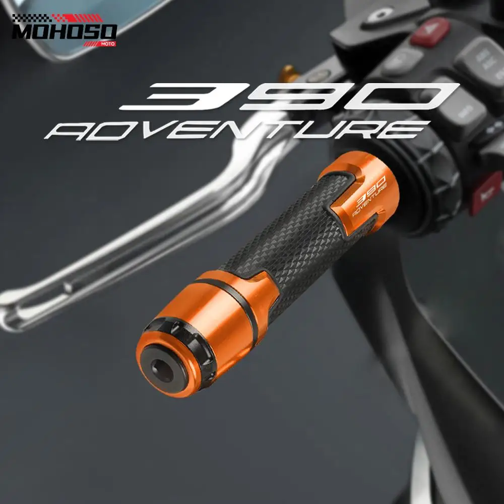 

For 390 ADVENTURE ADV 390ADVENTURE 2019 2020 2021 Motorcycle 7/8"22MM Handlebar Grips Handle Bar Cap Ends Accessories