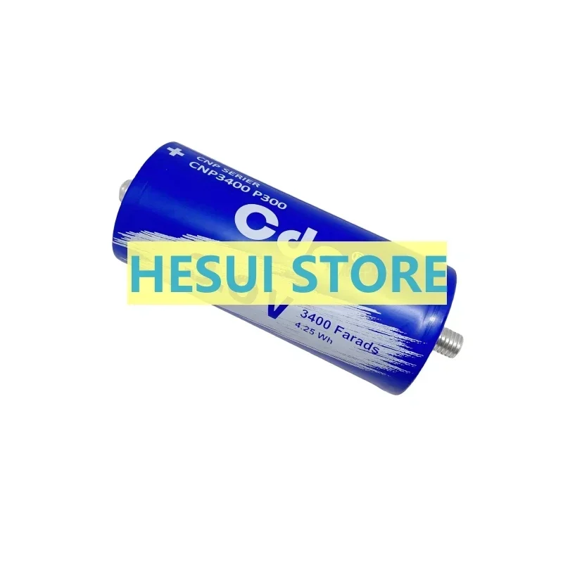 

Суперконденсатор 3V3400F CNP3400 P300 K14