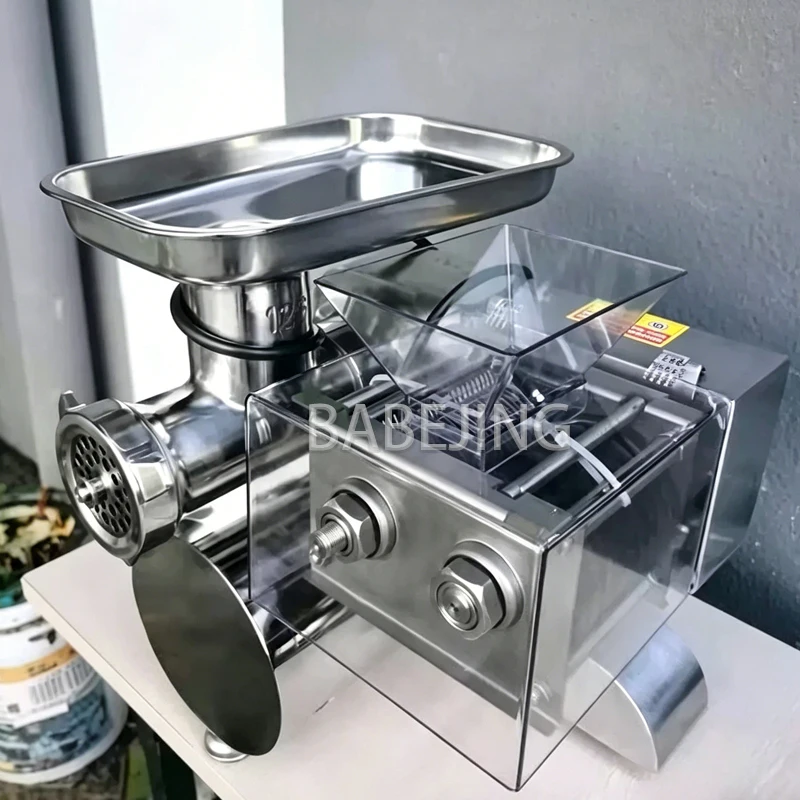 

Профессиональная промышленная мясорубка-слайсер, малая машина для измельчения бобов для кухни