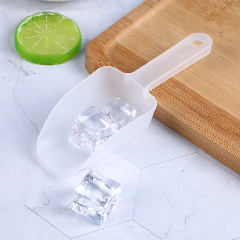 Plastic Ice Shovel Flour Food Candy Ice Cream Scoop Dessert Rice Shovel Kitchen Frosted Thickened Multipurpose Ice Shovel