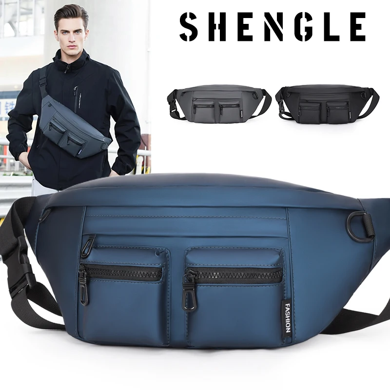 fashionable-men's-new-oxford-solid-color-shoulder-bag-crossbody-bag-chest-bag-가방-bolsos-para-hombre-sling-bag-bag-for-man