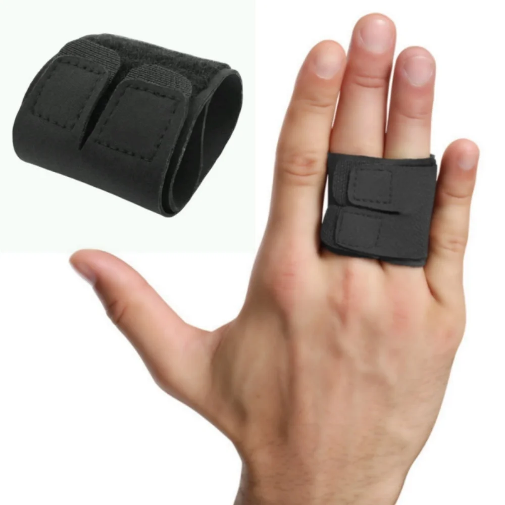 

Регулируемая S/M/L шина для пальцев, поддержка пальцев, защита рукава, защита для баскетбольного сустава пальцев, спортивная поддерживающая лента