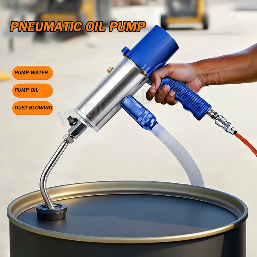 مضخة نقل الوقود الهوائية لمضخة المياه لمضخة الزيت وموزع الوقود لآلة إزالة الغبار والتزود بالوقود