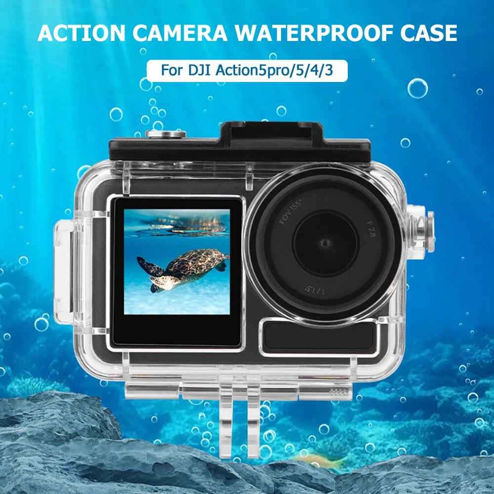 Photography Pro - Carcasa Protectora Sumergible para Cámara Deportiva
