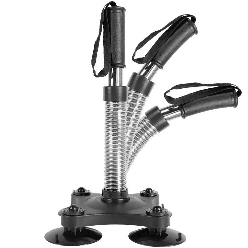 

Wrist Trainer Men's Dormitory Home Wrist Strength Exercise Arm Strength With Suction Cup Spring Arm Bar