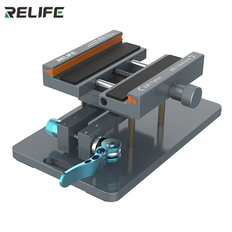 Imagem -05 - Relife-universal Rotating Fixture Substituição Ferramentas Removendo Telemóveis Tampa Traseira Ferramentas de Reparo de Vidro Rl601sl