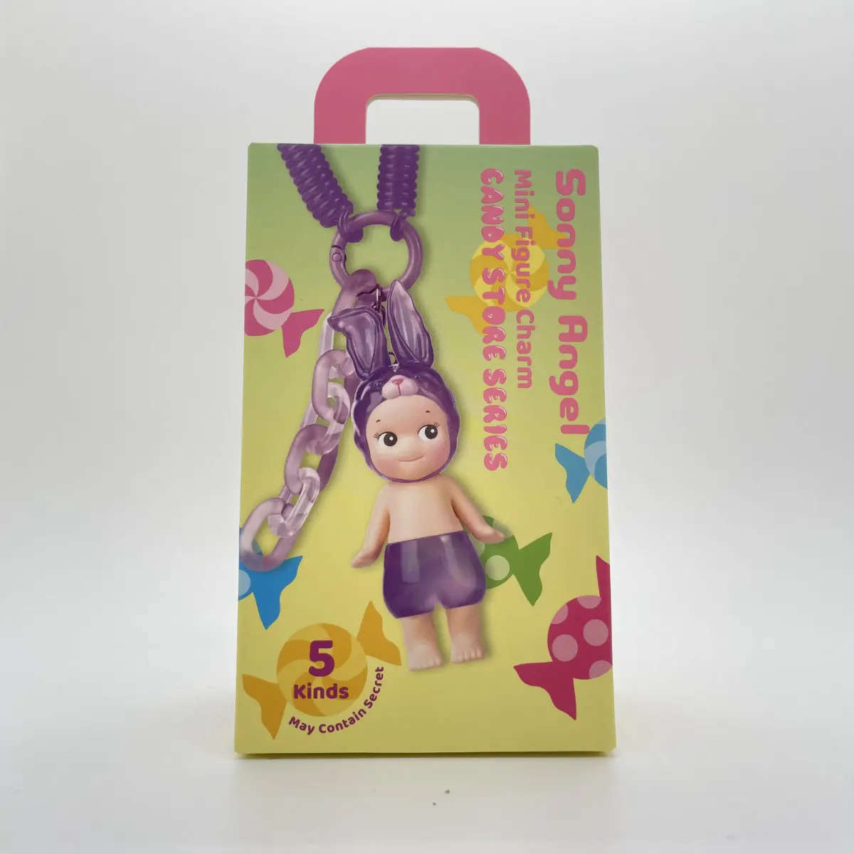 

Sonny Angel Mini Figure CANDY STORE SERIES Blind Box Toy for Girl Mystery Box Peach Bear Soda Pig Orange Sheep Lime Dog