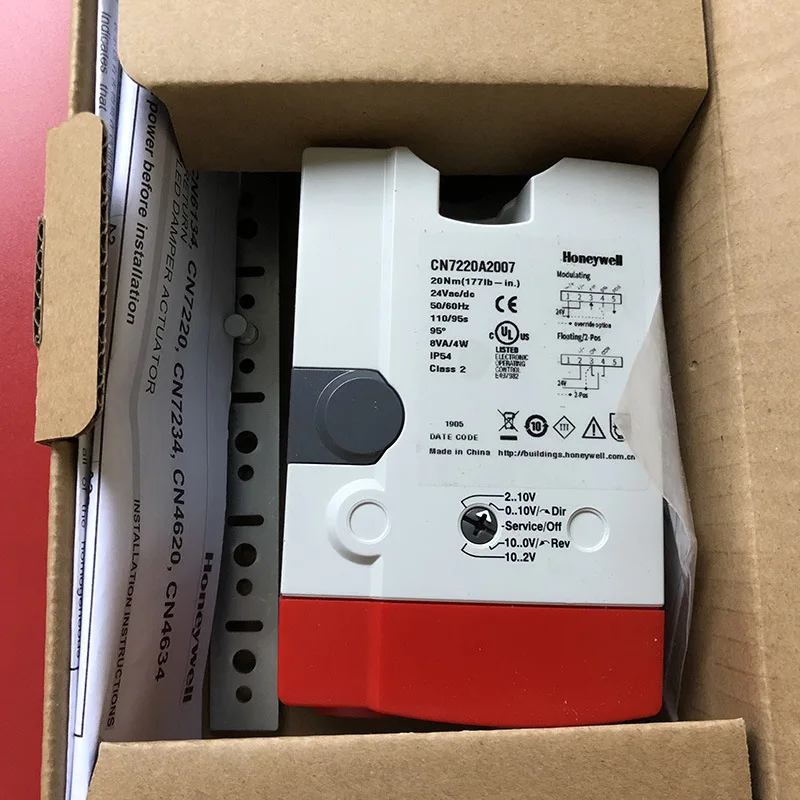 

Parts for Honeywell VBA216-065P+CN7220A2007 Electric Two-Way Valve Actuators