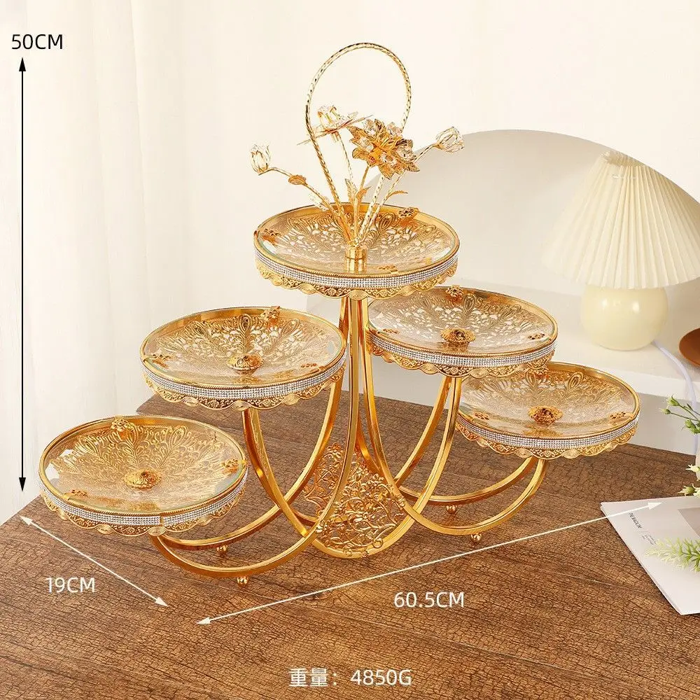 

Подходит для [Элегантной и шикарной] европейской стеклянной тарелки с фруктами, стойки регистрации ресторана и отеля, тарелки с фруктами и закусками, тарелки КТВ