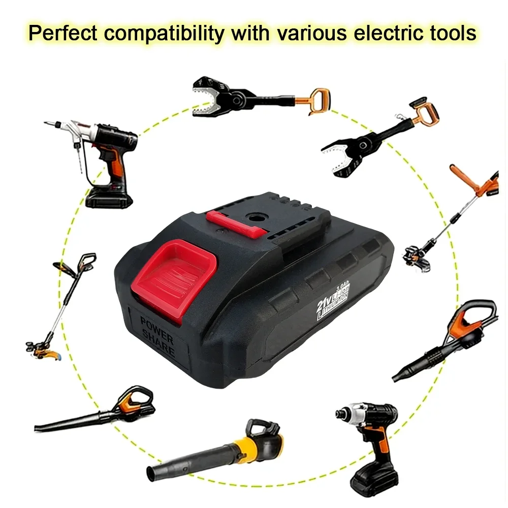 21V 3000mAh Lithium Battery,for Worx Electric Power Tool Pruning Saw Drill Percussion WA3551 WA3553 WA3641 WG629E