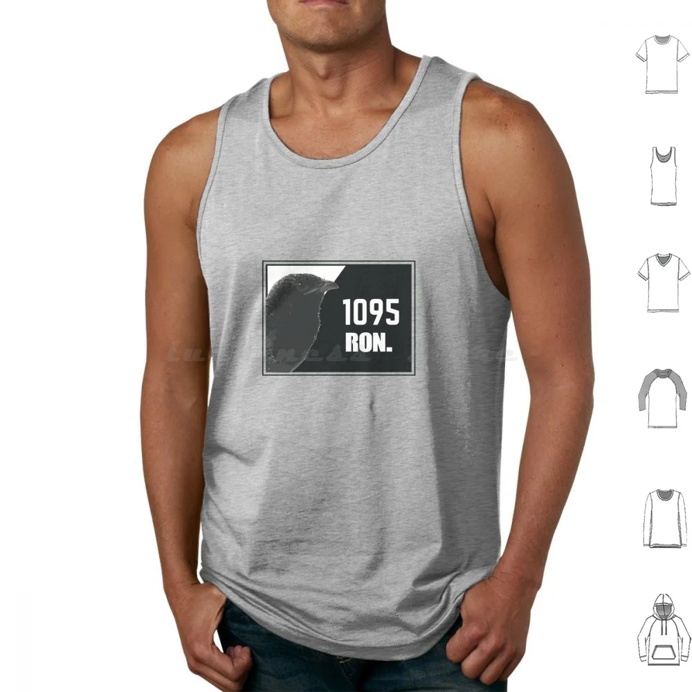 Ron Tank Tops Vest Sleeveless Bird Cuckoo Pai