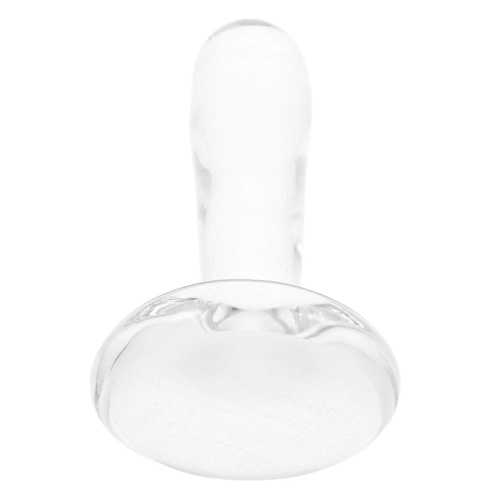 Crystal Glass Muller For Grinding Mineral Pigments Fine Texture Tool Watercolor Oil Painting Artist Supply Glass Pestle