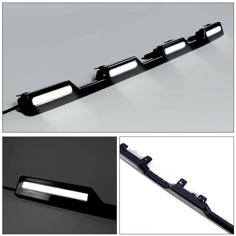 Applicable20-25Land Rover Defender grille lightLEDLower center grille light accessories, car center grille hidden spotlight