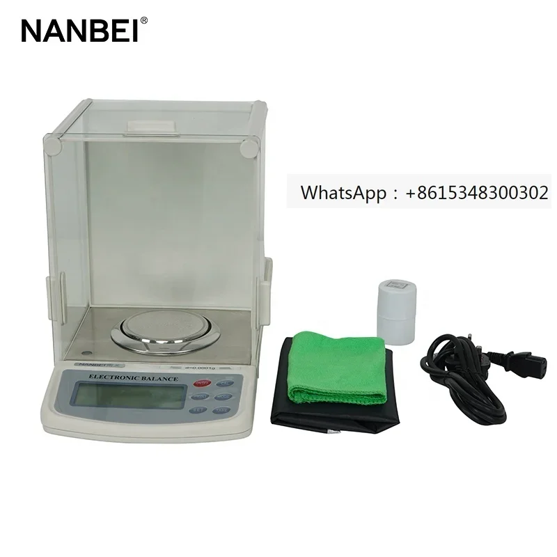 laboratory supplier higher precision sensitive 4 digit weighing scale electronic 0.01mg 0.0001g analytical balance price