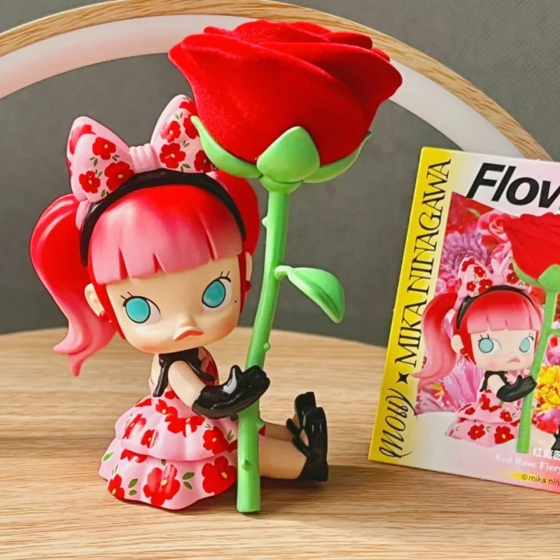 

The Motherland Version Of Molly Ninagawa Flower Flower Instant Illusion Series Anime Figure Handmade Toy Model Car Decor Gift