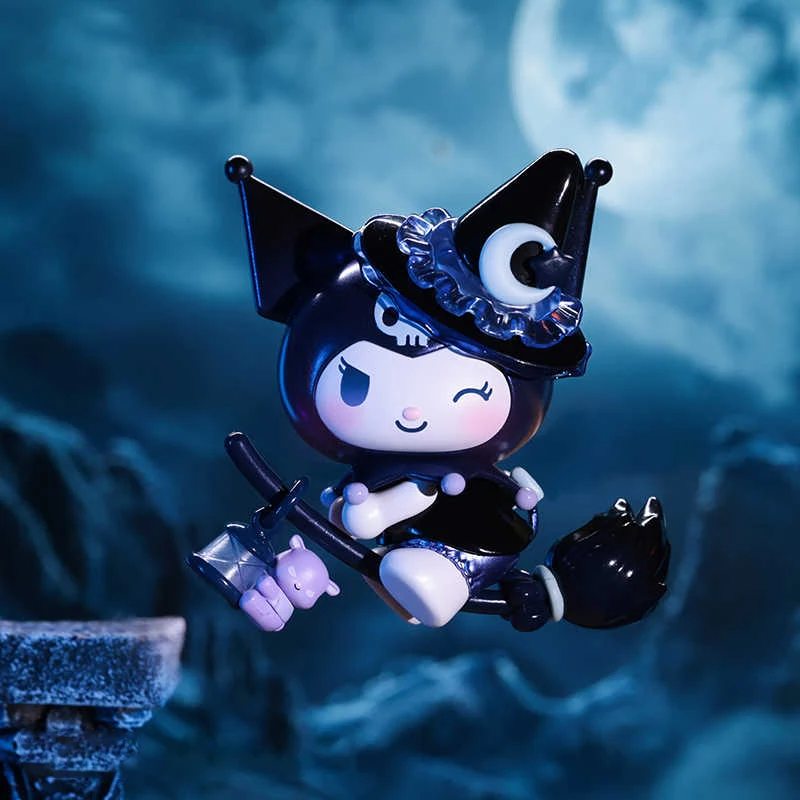 Sanrio Witch Is Grand Ceremony Series Kuromi  Blind Box Creative Trendy Play Mysterious Surprise Box Birthday Cute Gift