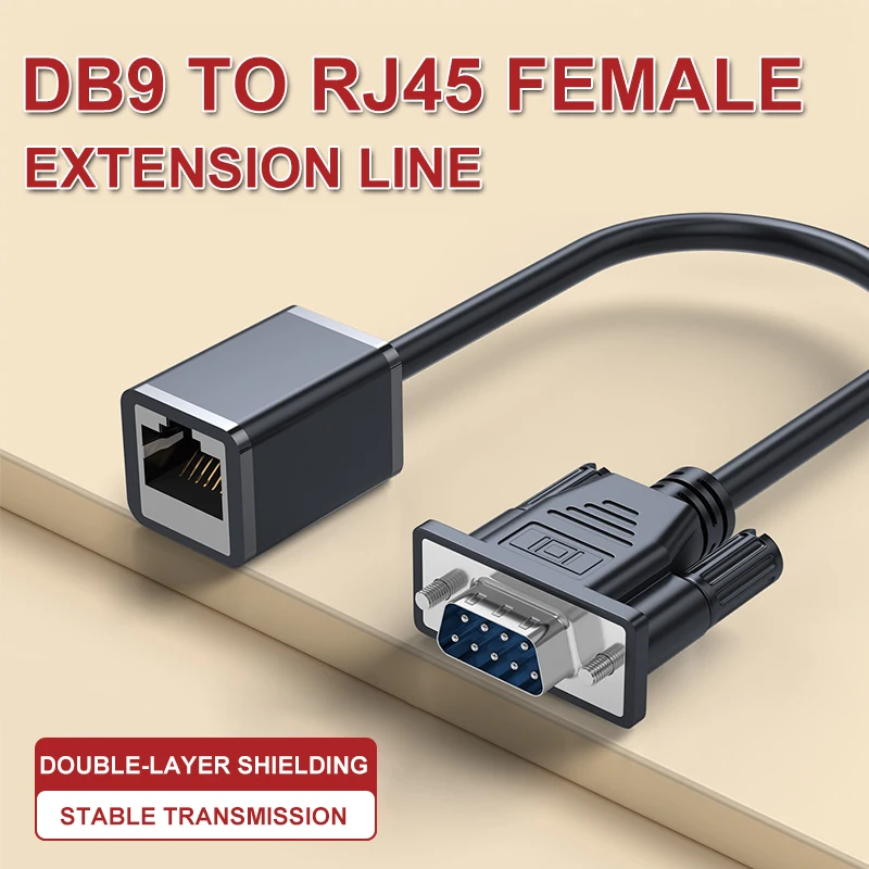 DB9 To RJ45 Female …