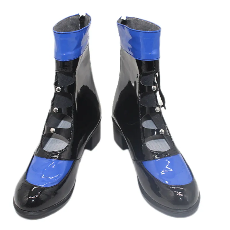 juego-arknights-angelina-zapatos-y-botas-de-cosplay-hechos-a-medida-para-fiesta-de-halloween