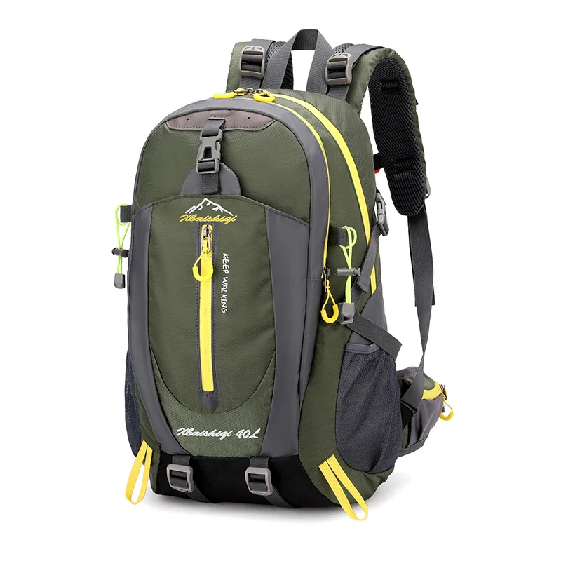 40LWaterResistant Travel Backpack for Hiking Camping Trekking Climbing Lightweight Laptop Daypack for Men Women Outdoor Rucksack view 5
