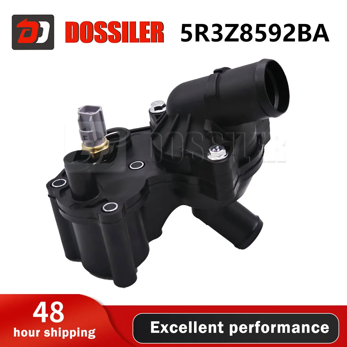 5R3Z-8592-BA dossiler Coolant Filler Neck Assembly with Radiator Cap for Ford Explorer for Ford Mustang for Mercury 2002-2010