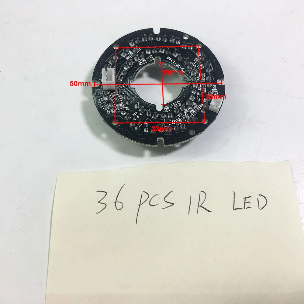 Infrared IR 24 / 36 Led Illuminator Board for CCTV CCD Security Camera