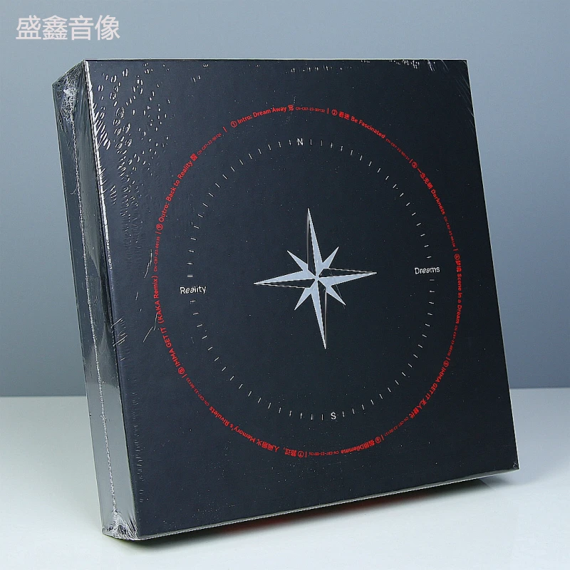 Official Genuine, Tan Jianji, Album DREAMS Physical Record CD Lyrics Book, Small Card, Sticker, Photo