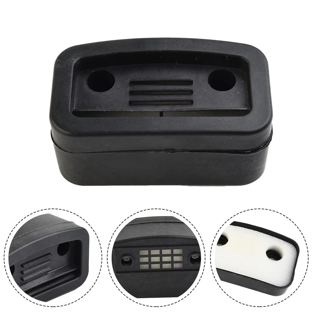 1x Air Compressor Silencer Noise Muffler Intake Pump Plastic Air Filter Silencer Compressor Piston Compressor Pneumatic-Part