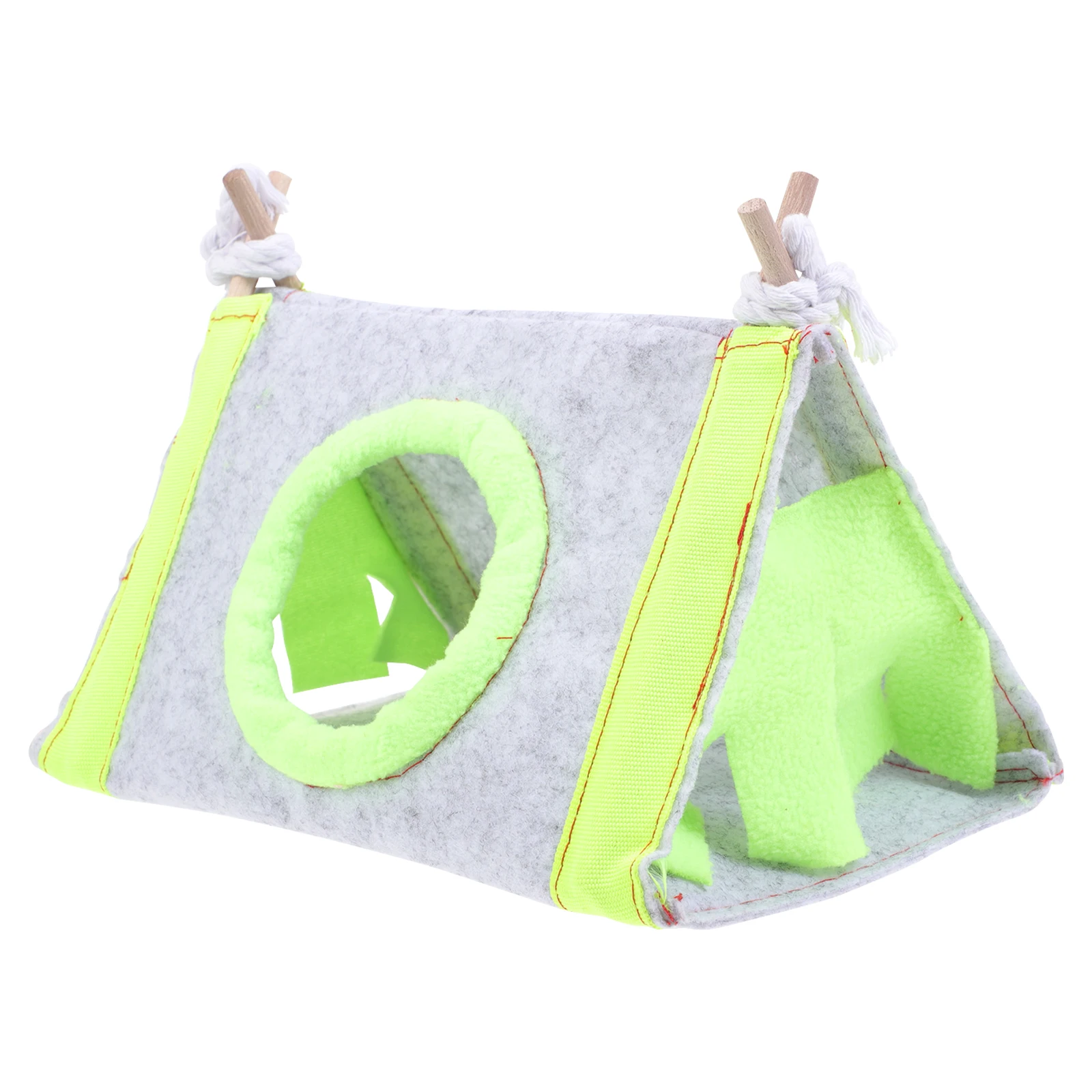 

Pet Rabbit Tent for Hamster Warm Bed Small Animal Winter Beds Durable Portable Pet Warm Bed Nest House Linens Grass