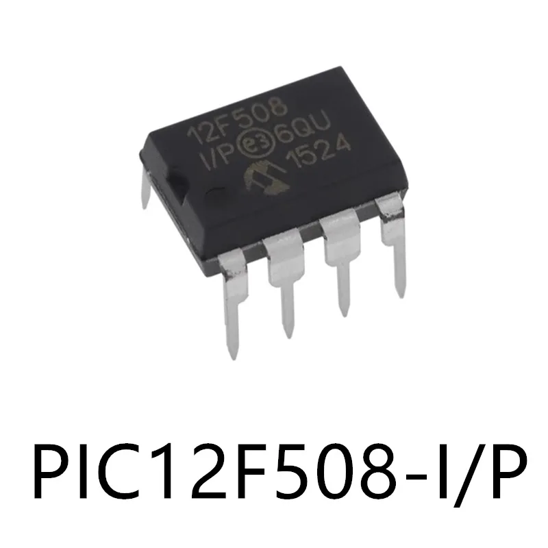

PIC12F508-I/P пакет DIP-8 микроконтроллер MCU чип интегральная схема IC чип электронные компоненты