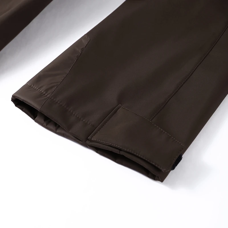 Winter 2-Teiliger Skianzug mit Kapuze, Kurze Schneejacke, Ausgestellte Skihose mit Gürtel, Wasserdicht, Dick, 2026 Snowboarding Outdoor Damen-Outfit – Detail 6