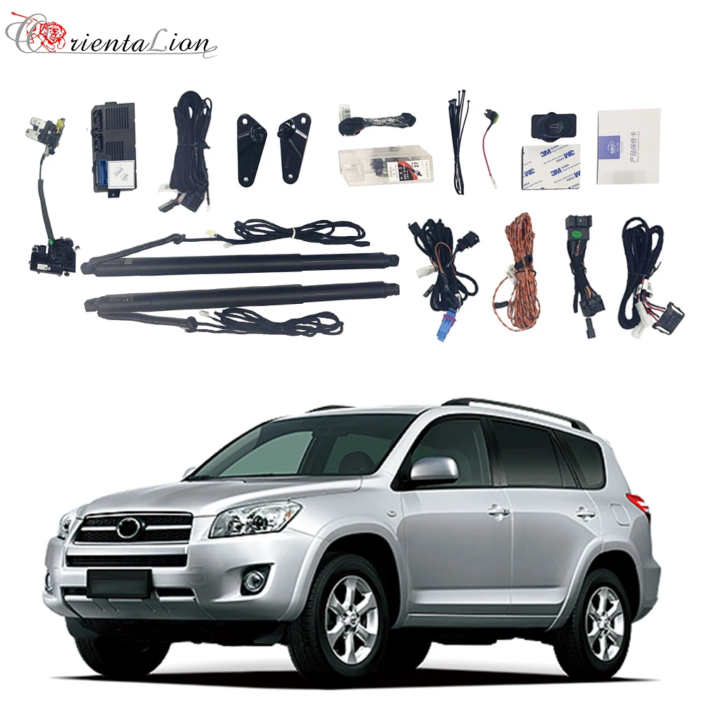 Most Popular Upper/Lower Suction Auto Body Parts Electric Tailgate Lift Kit For Toyota RAV4 2014-2016+