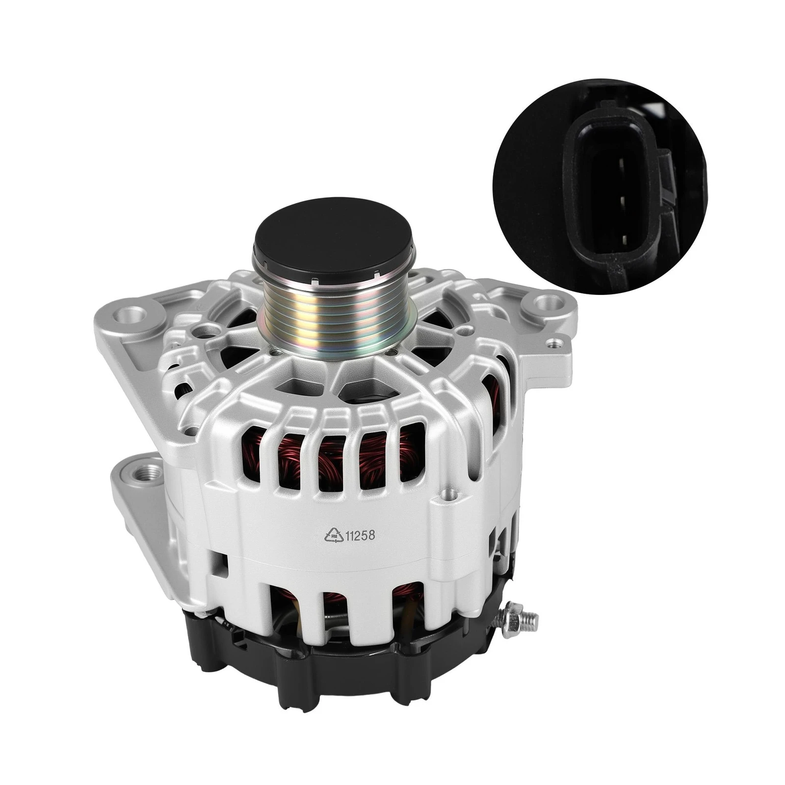 1pc Alternator For Nissan Altima 2007 110A/6PK 11258 23100JA02B 11258N 11458 23100JA02A 11567 AVA0074 TG12C032