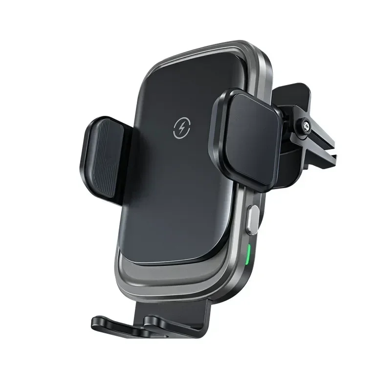 Wireless Car Charger,15W Fast Charging Auto-Clamping Car Mount, Dash, Air Vent Phone Holder Smart Sensor Auto Charging Cradle