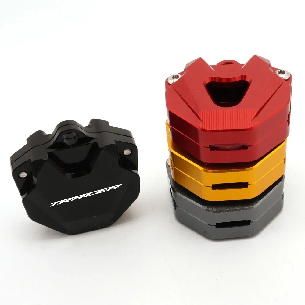 New For Yamaha TRACER 7 9 900 700 GT 7GT 9GT 700GT 900GT MT07 MT09 Motorcycle Accessories Keychain Key Case Protective Cover Cap