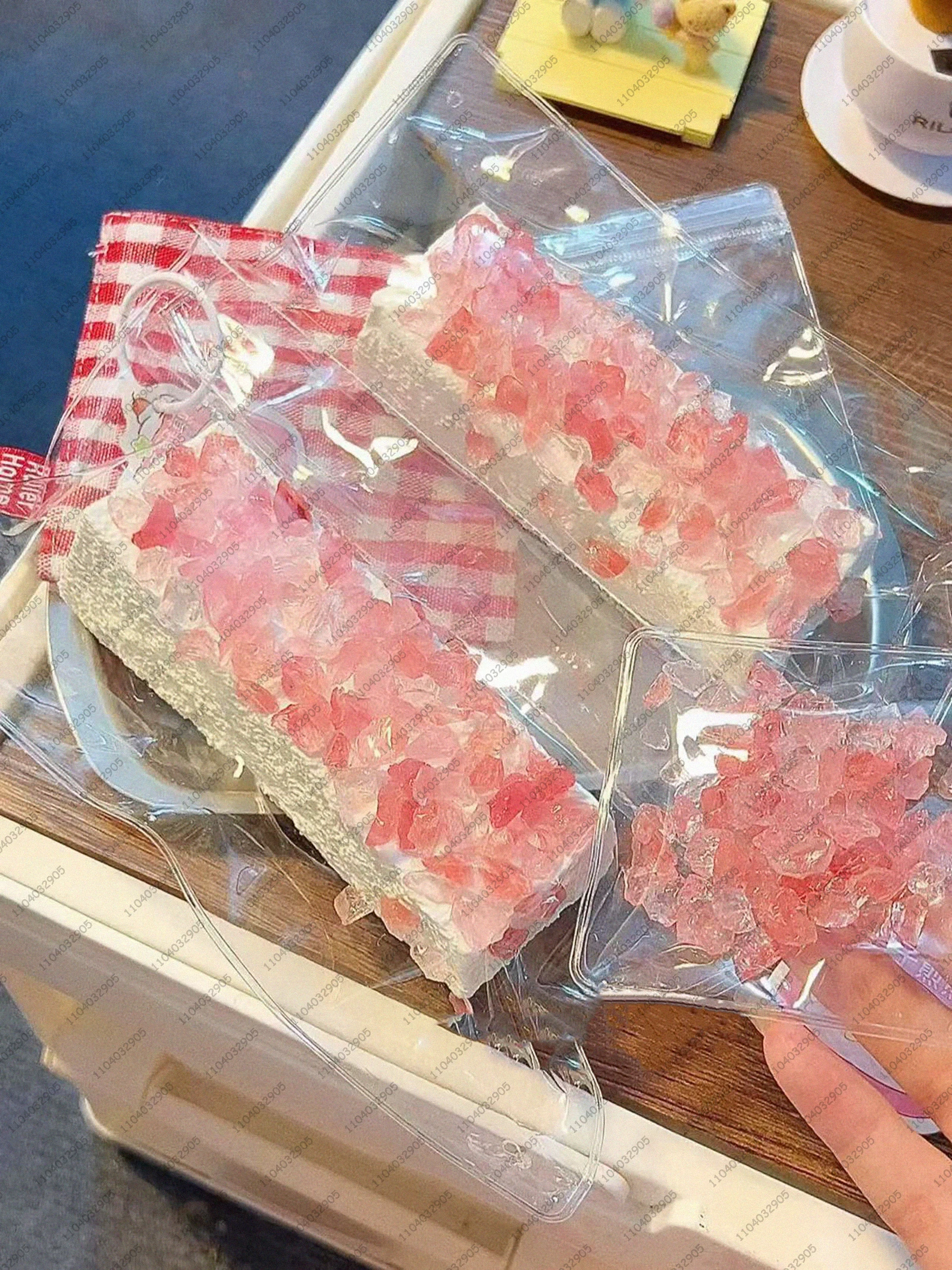Crunchy Ice Toast Strip Taba Squishy Ice Crunch Toast Fidget Toys ASMR Sensory Anti Stress Relief Novelty Toys for Adults Gift
