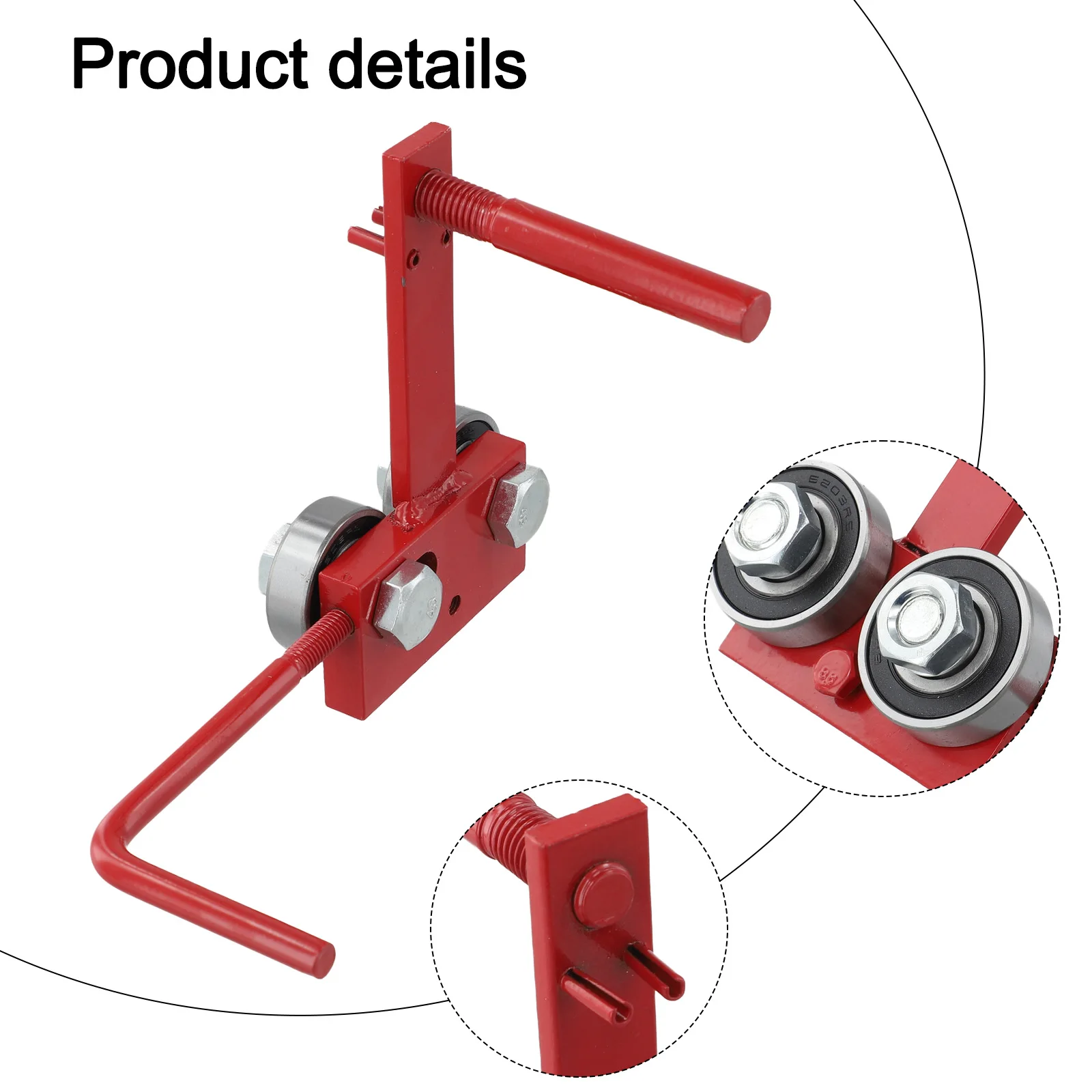 

Chain Saw Bar Guide Fastening Repair Tool Cast Iron Aluminum Chain Saw Bar Guide Closing Tool Chain Saw Bar Guide Fastening Tool
