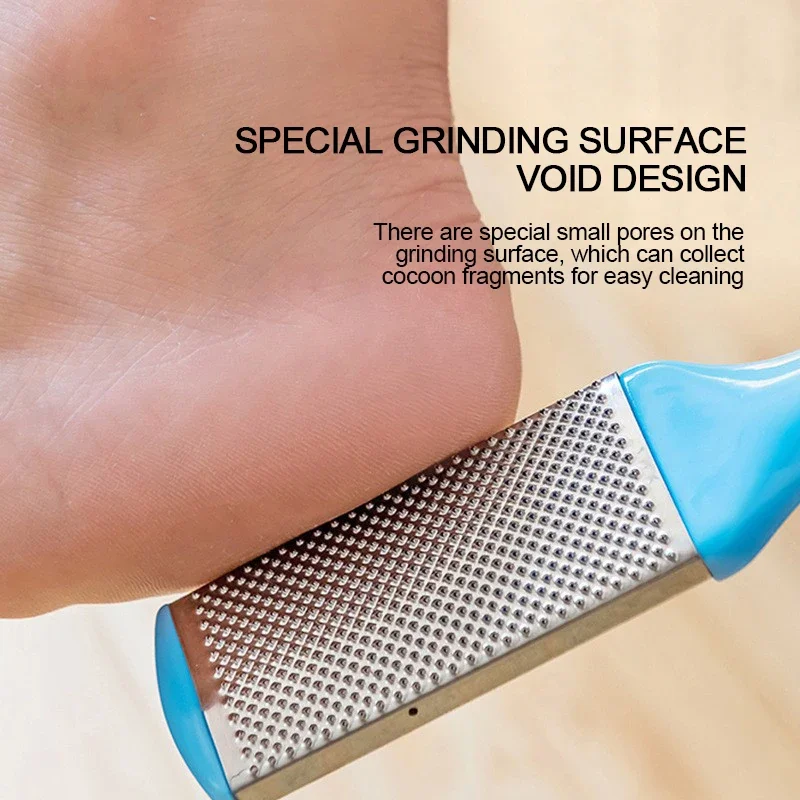 Double Side Foot File Rasp Professional Heel Grater Hard Dead Skin Callus Remover Pedicure File Foot Grater