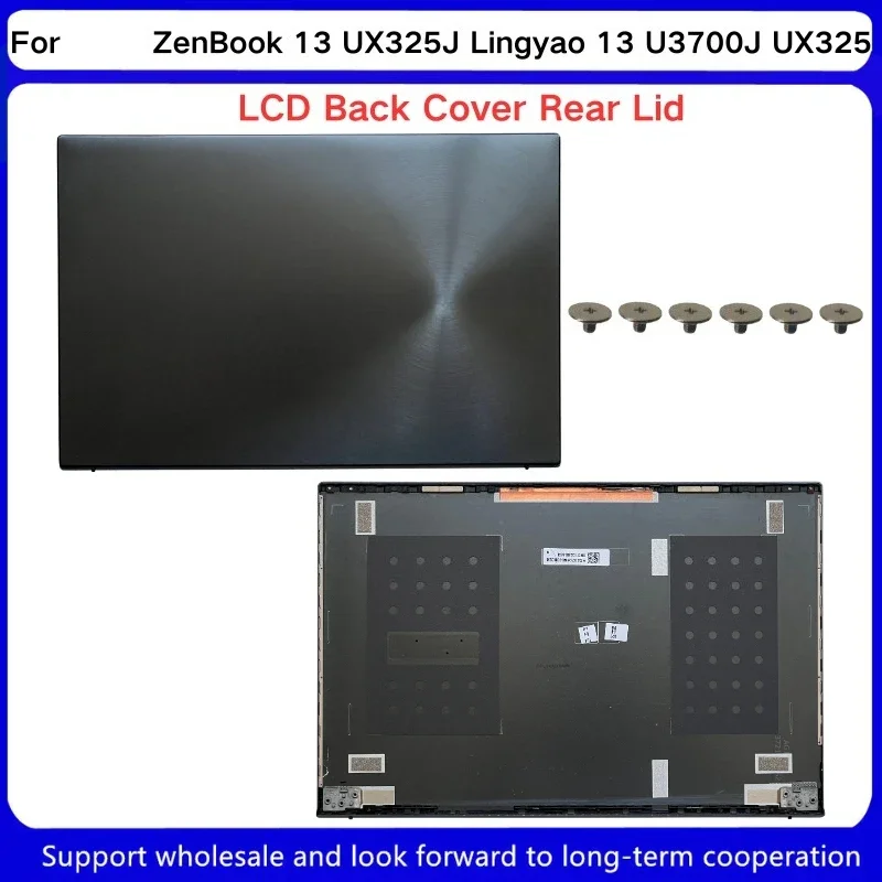 

Новинка для Kailxuling ZenBook 13 UX325J Lingyao 13 U3700J UX325, задняя крышка ЖК-дисплея, задняя крышка, черный корпус