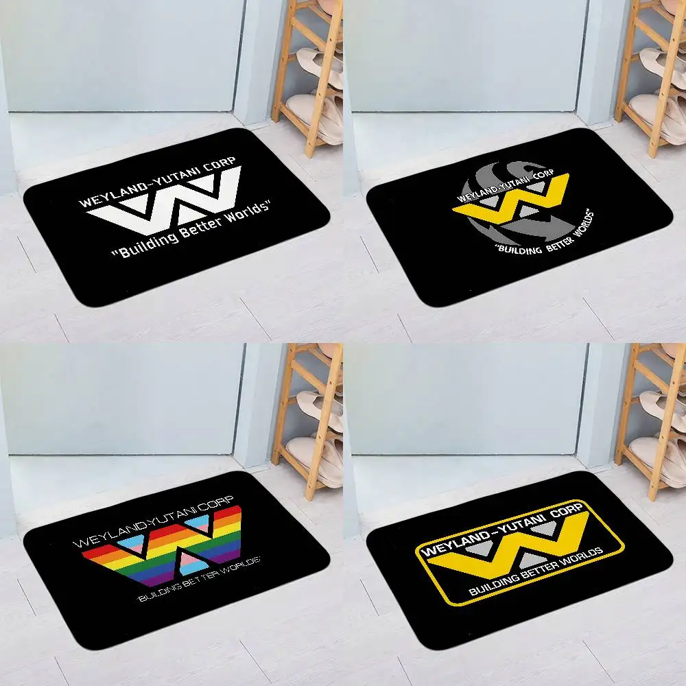 A-Weylands-yutani Floor Mats Home Laundry Rug Carpet For Living Room Decor Lounge Area Anti-slip Foot Mat Entrance Doormat
