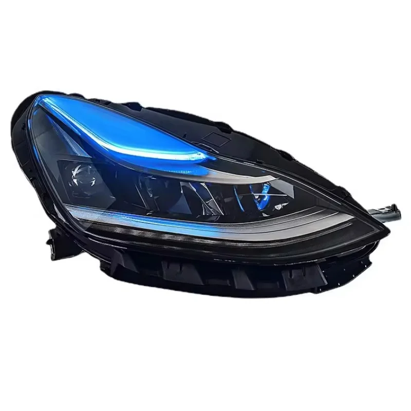 High quality Headlight assembly modified daytime LED Headlight Fits For Tesla Model 3