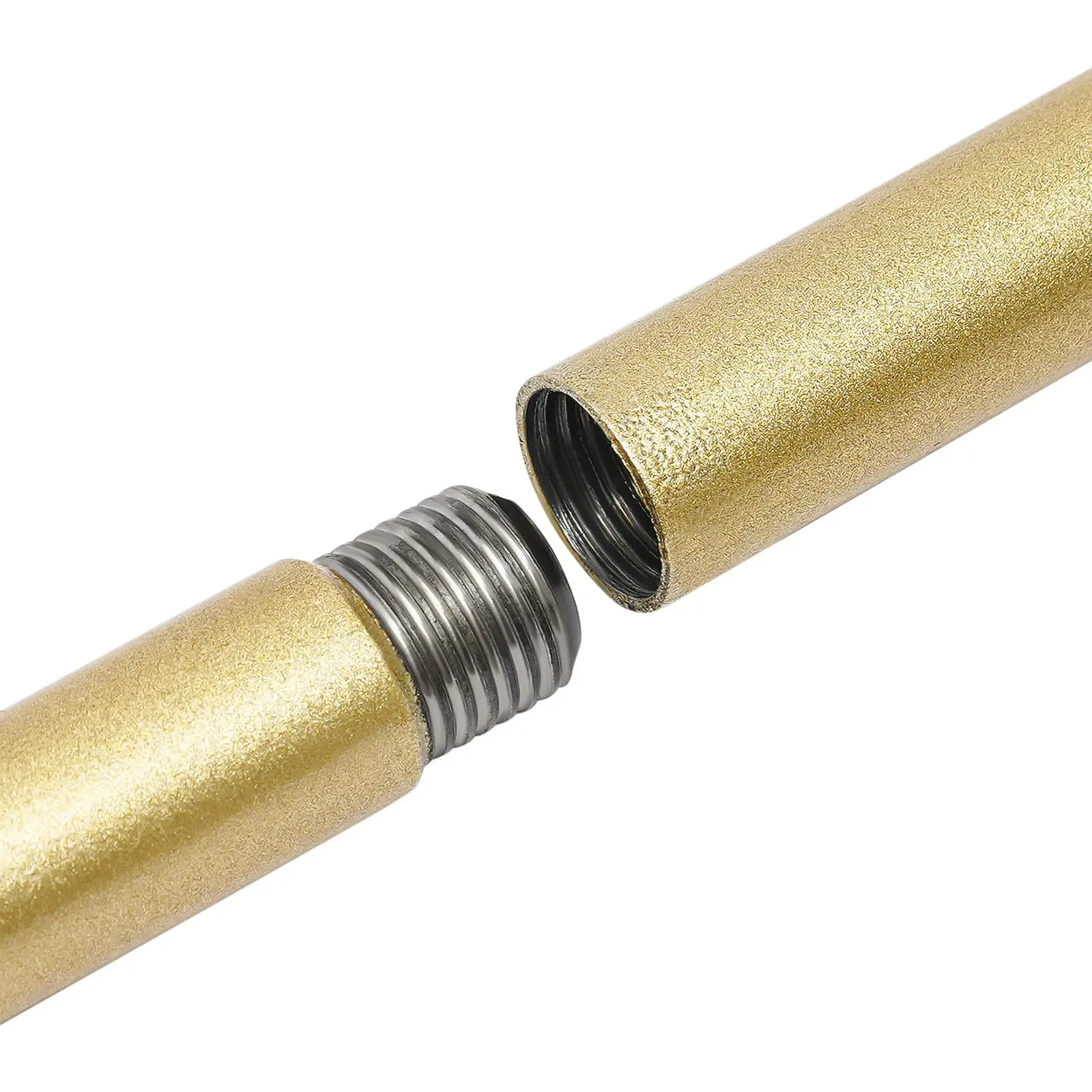 حامل زهور حديد ذهبي حامل زهور معدني مزهريات عمودية طويلة لحفلات الاستقبال والولائم والذكرى السنوية وزهرة الزفاف #5