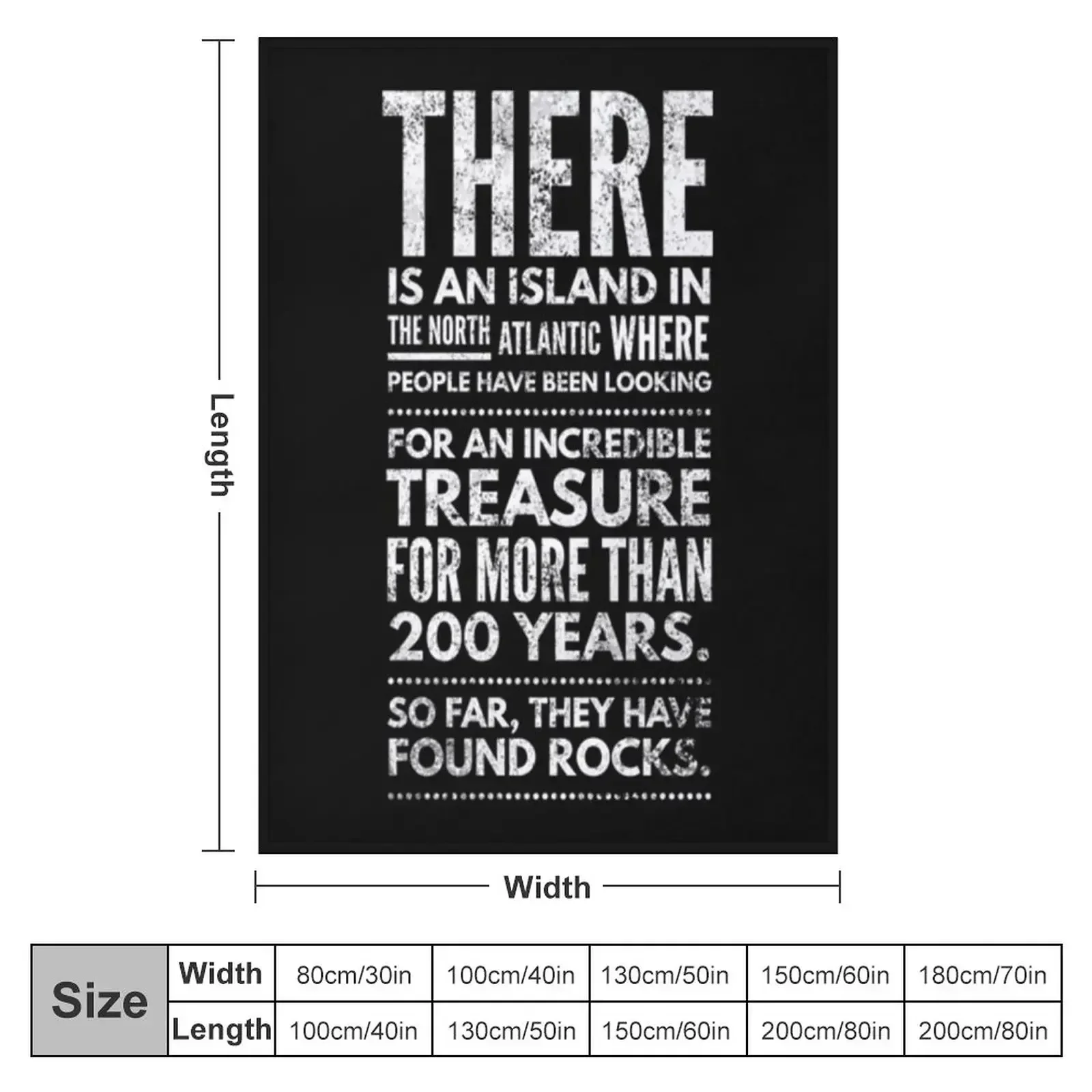 Oak Island T-ShirtThe Ballad of Oak Island Throw Blanket Polar Luxury Tourist Summer Beddings Blankets