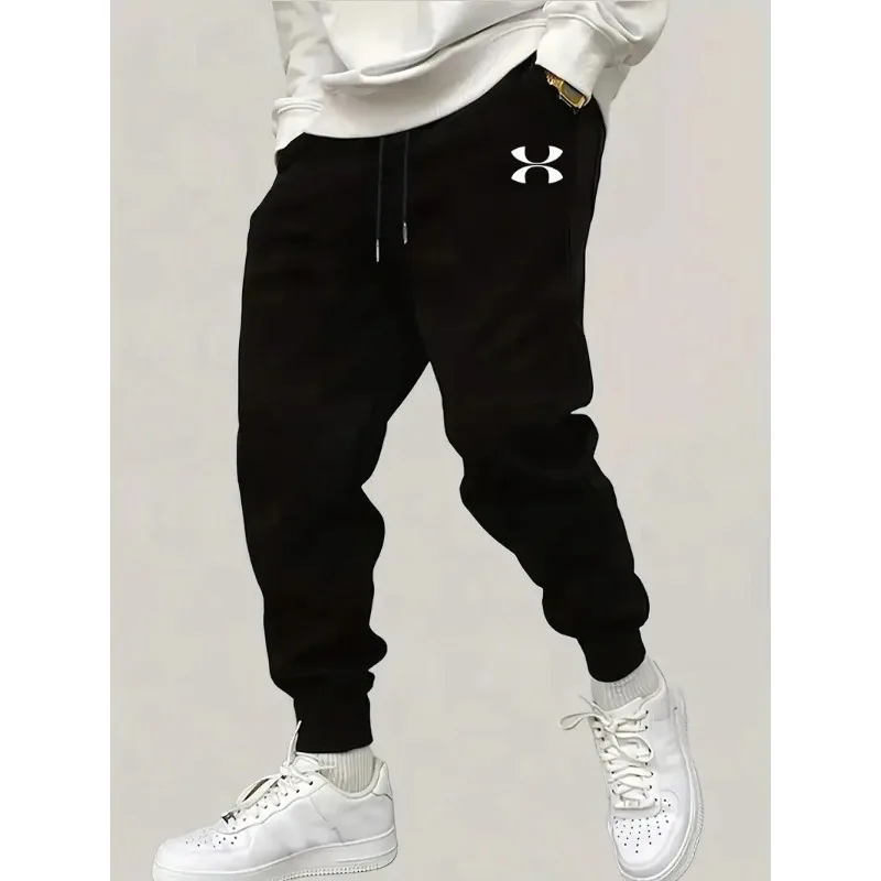 

2025 Autumn/Winter new men's sportswear pants, outdoor thickened jogging pants, fashionable men's and women's casual pants