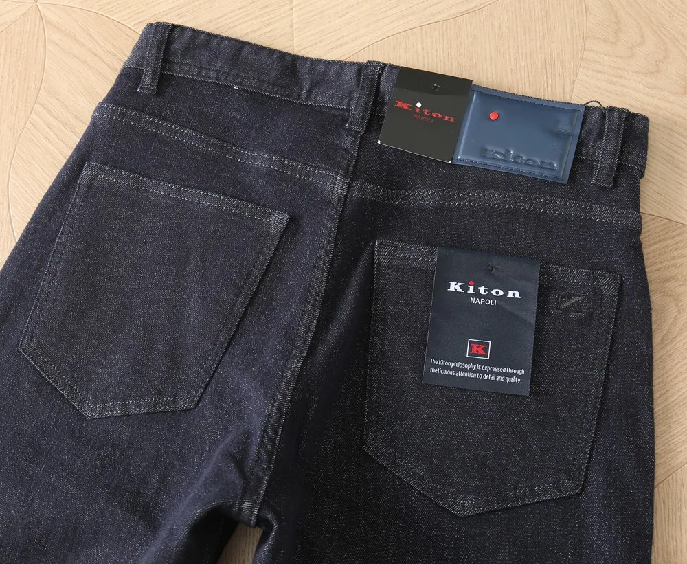 Kiton Italian Gentleman Classic Men's Casual Jeans