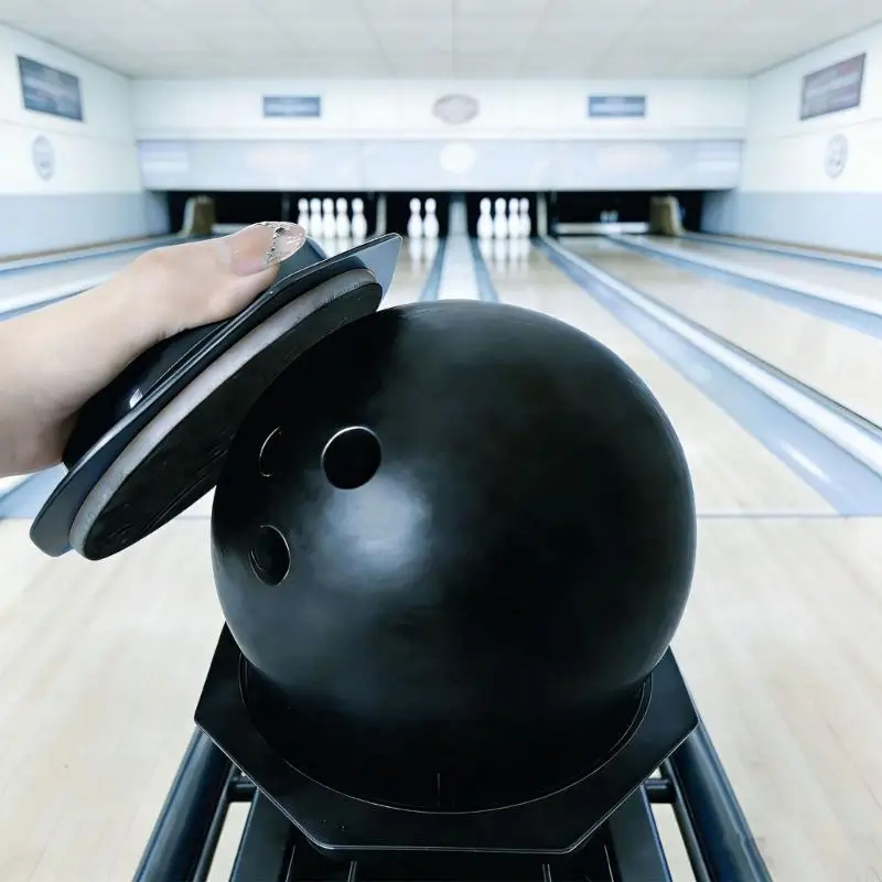 

Universal Bowling Ball Sanding Pad Holder Stable Surfaces Treatments Tool Practical Sports Accessories Equipment 24BD