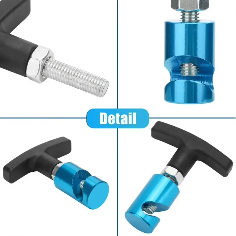 1 xCar Engine Hood Support Rod Clamp Trunk Air Pressure Rod Anti-slip Device Lifting Rod Anti-slip Clip Tool  Car Accessories