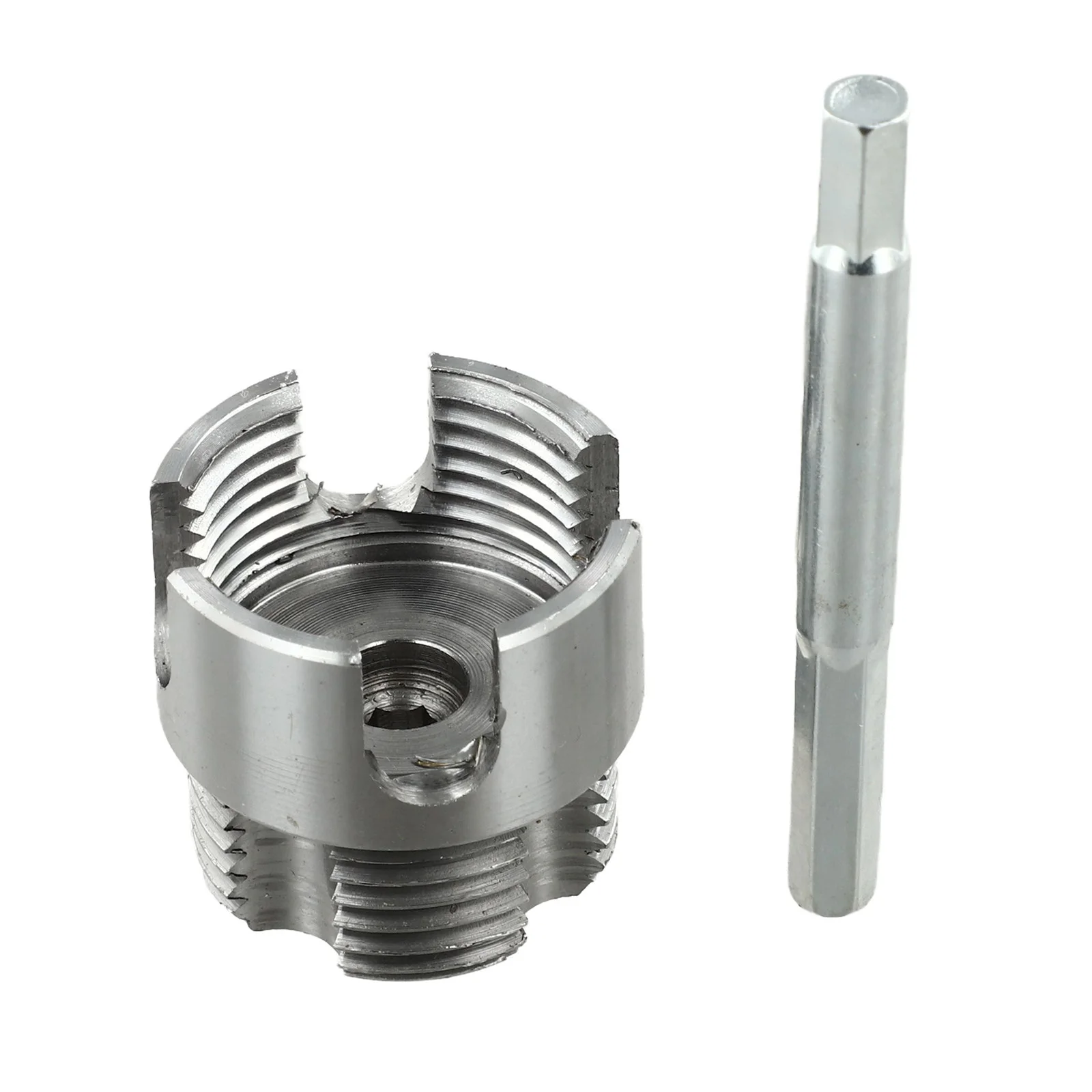 1 Inch PPR Water Pipe Internal External Thread Integrated Thread Opener Tapper PVC Pipe Threader Kit