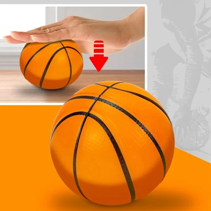 6cm Mini-Basketball mit Saugnapf Reifen Indoor Home Sport Basketball Reifen Kit für Kinder lustige Spiel Fitness Übung