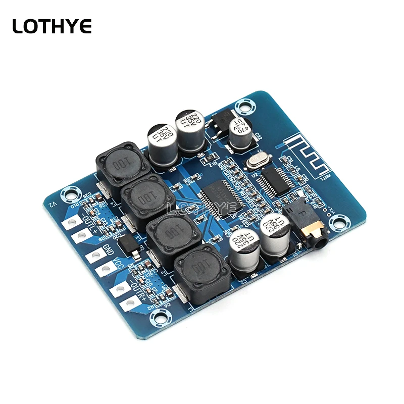 TPA3118 45W*2 12V 24V Stereo Audio Bluetooth Digital Power Amplifier Board Amplificador